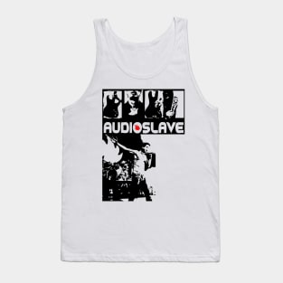 Audioslave Black Tank Top